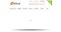 Desktop Screenshot of jpberlin.de