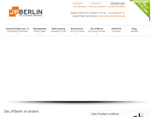Tablet Screenshot of jpberlin.de